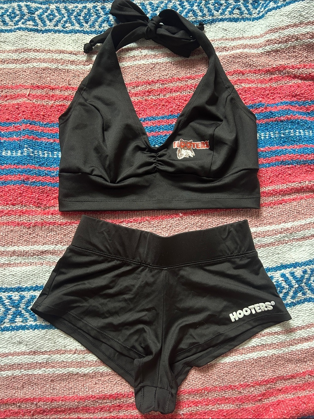 USED Hooters Girl Uniform!